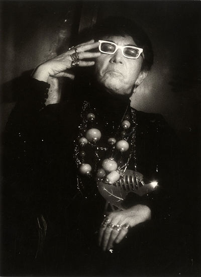 LINA WERTMULLER (ca. 1975) by Fiorenzo Niccoli