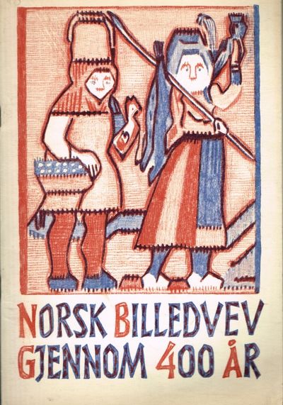 Norsk billedvev gjennom 400 år. 1540-1940. Fører…