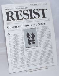 image of Resist, a call to resist illegitimate authority. Funding social change since 1967. Newsletter #242, January 1992