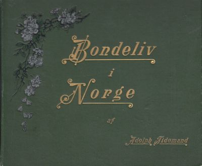 Bondeliv i Norge. 10 løse farvetrykte bilder på…