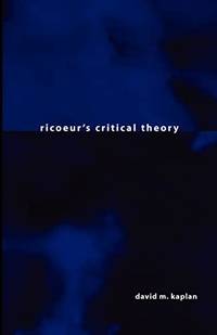 Ricoeur's Critical Theory