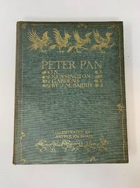 cover of PETER PAN IN KENSINGTON GARDENS (FROM THE LITTLE WHITE BIRD)