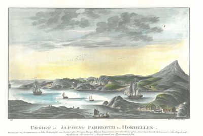 Udsigt til Alföens Fabriquer fra Hokhellen.…