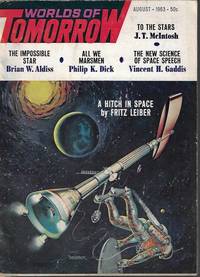 WORLDS OF TOMORROW: August, Aug. 1963 ("Martian Time-Slip")
