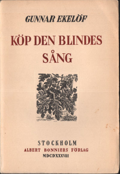 KÖP DEN BLINDES SÅNG.