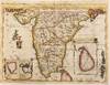 View Image 1 of 4 for Penisola Dell'Indo Di Qua Del Gange, El' Isola Di Ceilan Nell' Indie Orientali Inventory #329187