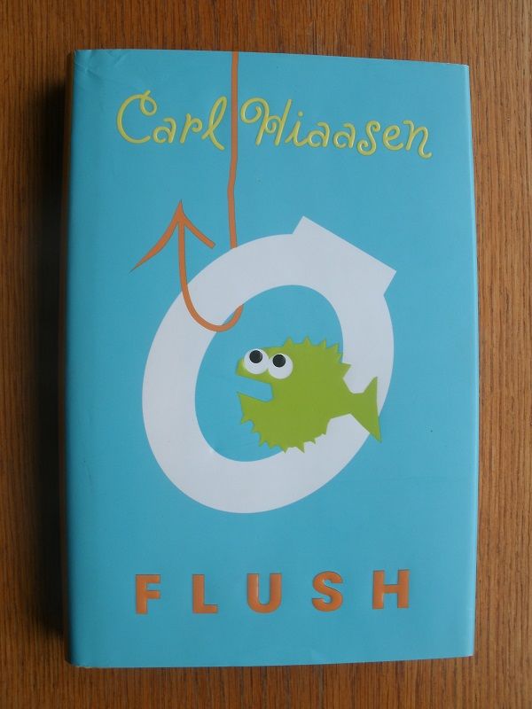 Flush Book Cover