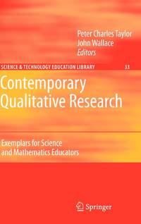 Contemporary Qualitative Research : Exemplars for Science and Mathematics Educators
