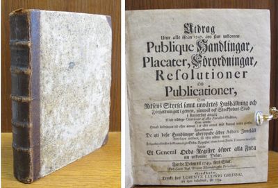 Utdrag utur alle ifrån den 1747 års slut utkomne…