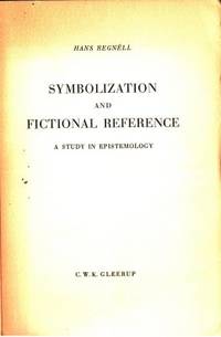 Symbolization and Fictional Reference. A Study in…