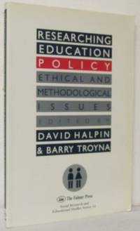 Researching Education Policy: Ethical and…