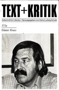 Text + Kritik 1/1a. Günter Grass. Zeitschrift für…