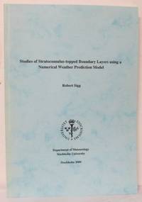 Studies of Stratocumulus-topped Boundary Layers…