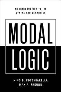 Modal Logic: An Introduction to its Syntax and Semantics