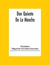 cover of Don Quixote De La Mancha