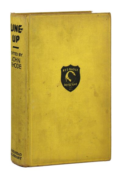 Line-Up: A Collection of Crime Stories by Famous Mystery Writers