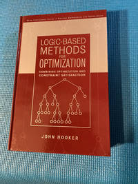 Logic-Based Methods for Optimization