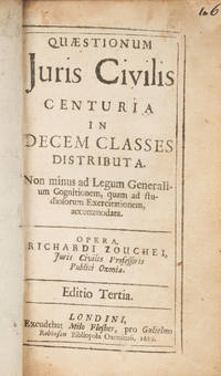 Quaestionum Juris Civilis Centuria in Decem Classes Distributa