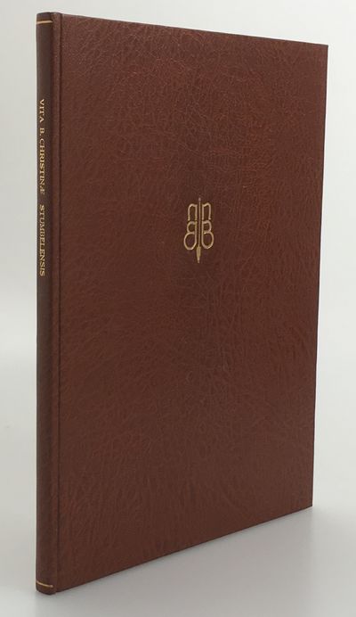 Vita B. Christinae Stumbelensis. Ex manuscriptis…