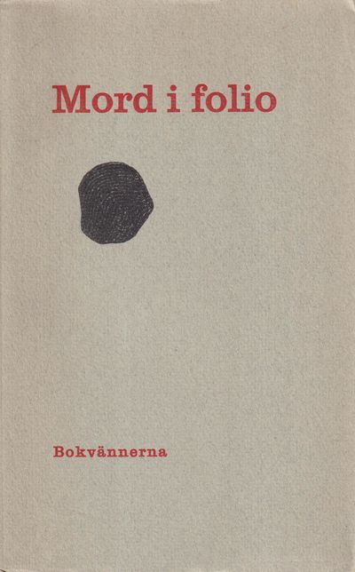 Mord i folio. Fyra bibliografiska mysterier.…