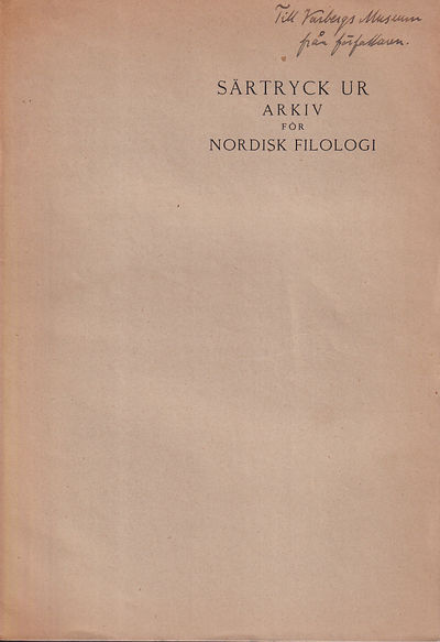 Hallands runstenar [= rubrik].
