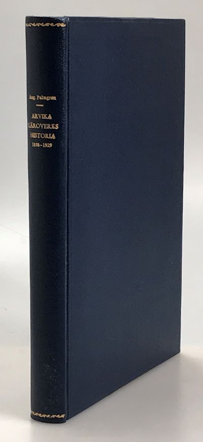 Blad ur Arvika läroverk historia läsåren…