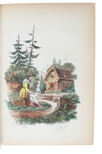 Le livre-joujou. - [THE INVENTION OF THE PULLABLE PART] (photo 3)