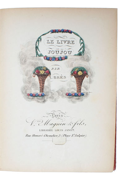 Le livre-joujou. - [THE INVENTION OF THE PULLABLE PART] (photo 4)
