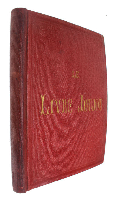 Le livre-joujou. - [THE INVENTION OF THE PULLABLE PART] (photo 5)