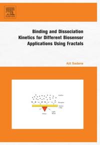 Binding and Dissociation Kinetics for Different Biosensor Applications Using Fractals.