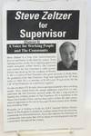 Steve Zeltzer for Supervisor (District 9), a voice for working people and the community