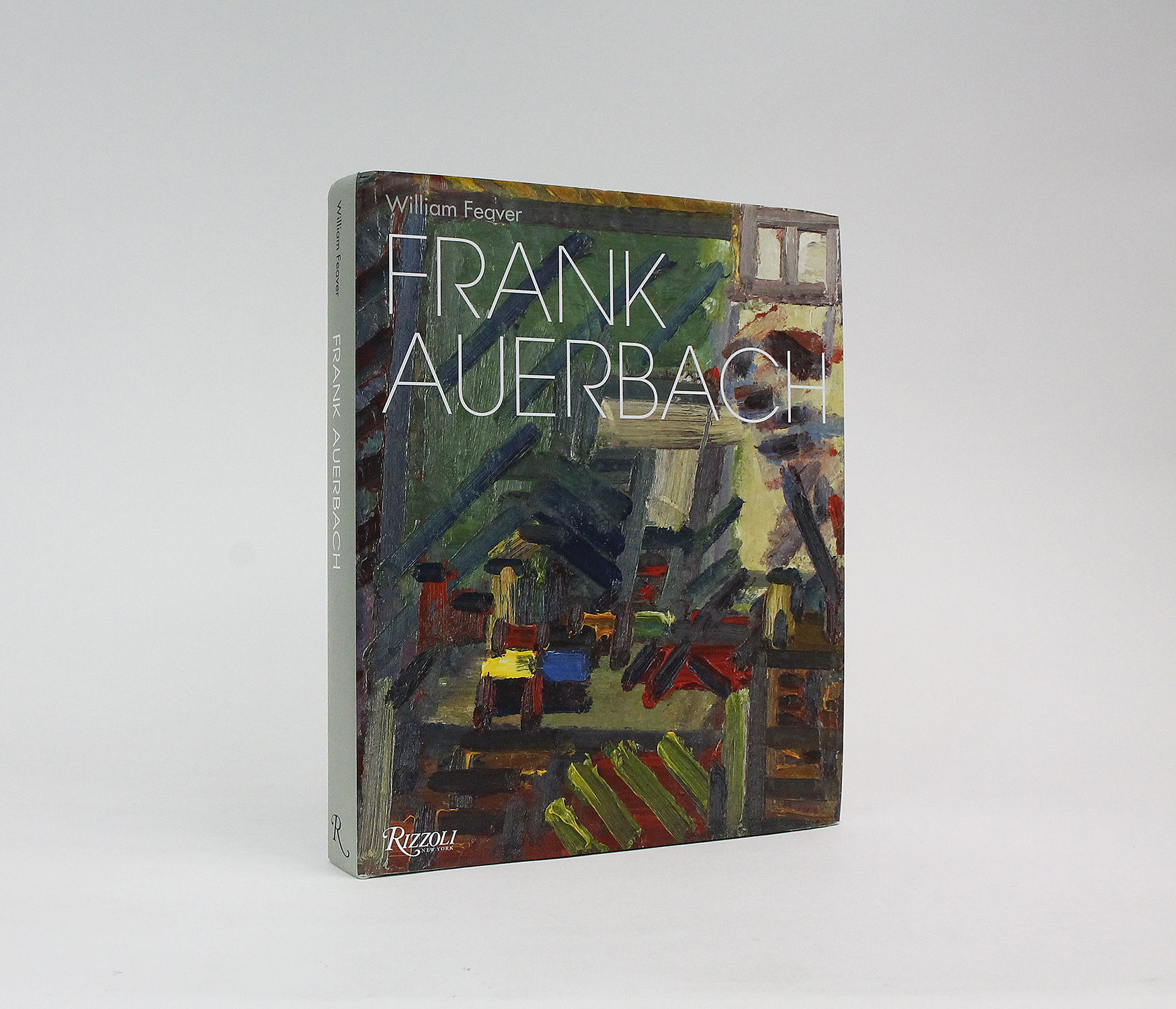アート・デザイン・音楽 FRANK AUERBACH - WILLIAN FEAVER FRANK AUERBACH, by William Feaver - 2009 [DJ, Slipcase