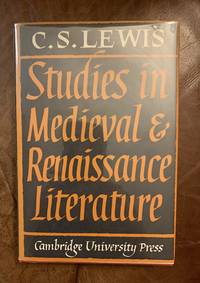 cover of Studies In Medieval And Renaissance Literature