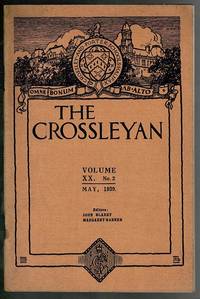 image of The Crossleyan Volume XX No.2 May 1939