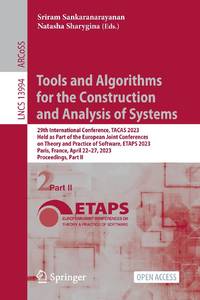 Tools and Algorithms for the Construction and Analysis of Systems : 29th International...