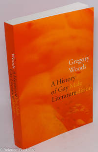 A History of Gay Literature: the male tradition
