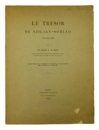 Le trésor de Szilagy-Somlyo (Transylvanie) par Le Baron J. de Baye. Communication faite à...