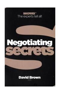 Business Secrets - Negotiating
