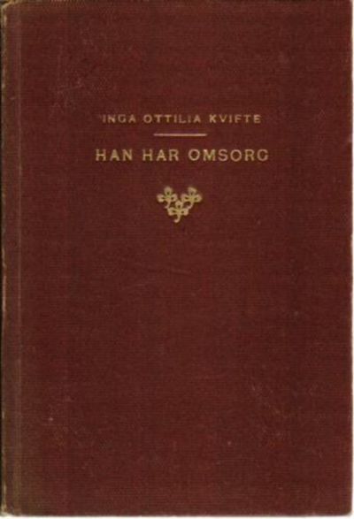 Han har omsorg.