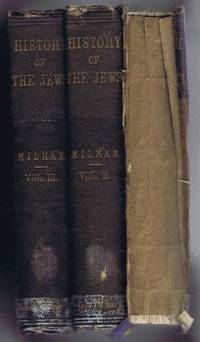 image of The History of the Jews from the Earliest Period Down to Modern Times, in 3 volumes, complete