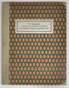 Die Schriftgiesser Bartholomäus Voskens in Hamburg und Reinhard Voskens in Frankfurt a. M.