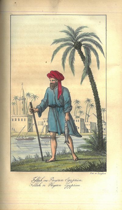 Mémoires relatifs à l’expedition anglaise parti du Bengale en 1800 pour aller combattre en Égypte l’armée d’orient. Par (...), Pair de France. Avec dix-neuf lithographies coloriées et deux cartes. (photo 3)