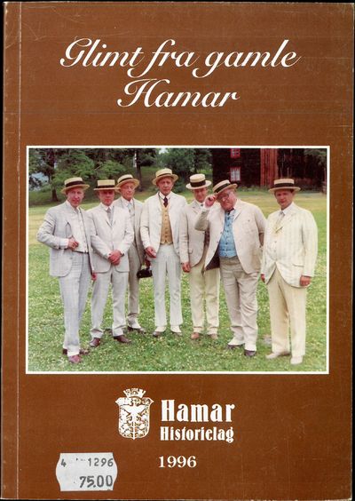 Hamar Historielag 1996.
