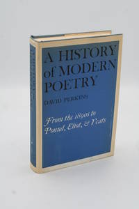 A History of Modern Poetry.