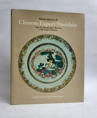 cover of Masterpieces of Chinese Export Porcelain from the Mottahedeh Collection in the Virginia Museum