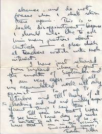 OUR TOWN with an AUTOGRAPH LETTER SIGNED (ALS)