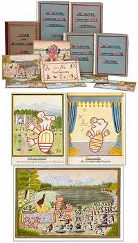 The Pixeyites: Original Manuscript and Artwork Satires by James Churchward by James CHURCHWARD - Signed - 1935 - from Between the Covers- Rare Books, Inc. ABAA (SKU: 393515)