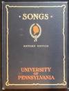 Songs of the University of Pennsylvania brought under one cover by William Otto Miller '04; revised by Friars' Seniour Society, 1917; with drawings by Ray Riling '17, Frederick Thomas Bigger '03, James Bullen Karcher '04