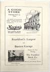 View Image 4 of 8 for Frankfort, Kentucky Illustrated Tourism Brochure Inventory #2024882
