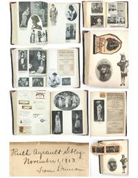 Scrapbook of Theater Enthusiast Ruth Ayrault Sibley (1891-1986)